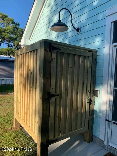 A home in Oak Island