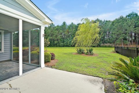 A home in Leland