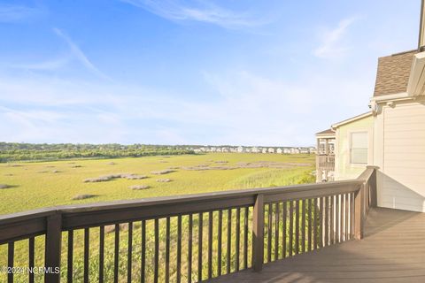 A home in Holden Beach