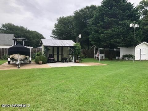 A home in Cedar Point