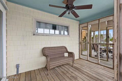 A home in North Topsail Beach