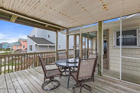 A home in North Topsail Beach