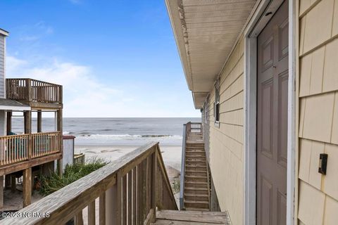 A home in North Topsail Beach