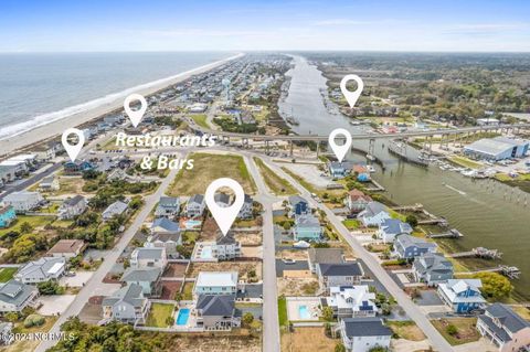 A home in Holden Beach