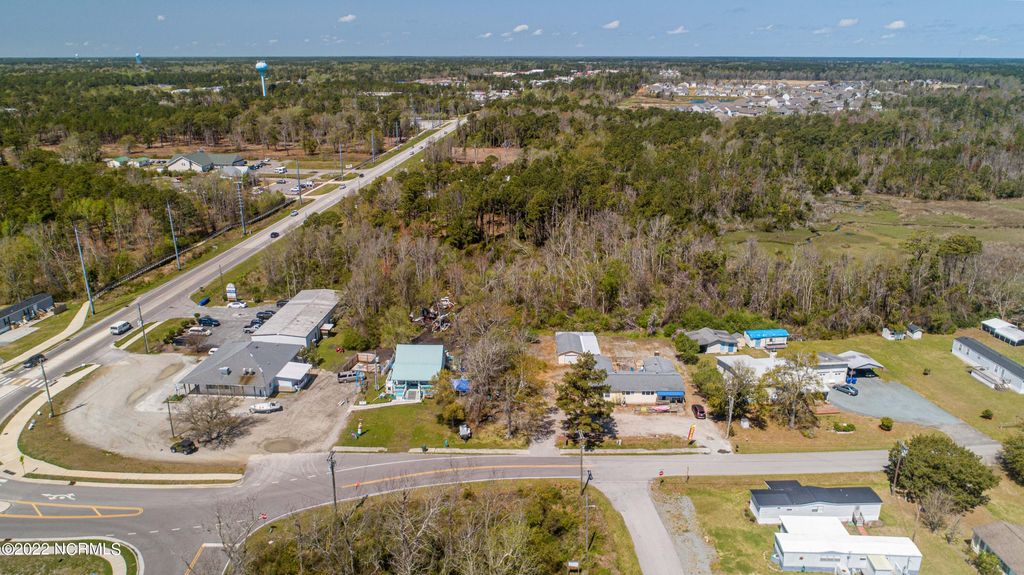 Photo of 126 Atkinson Pt Road, Surf City, NC 28445 (MLS # 100361754)