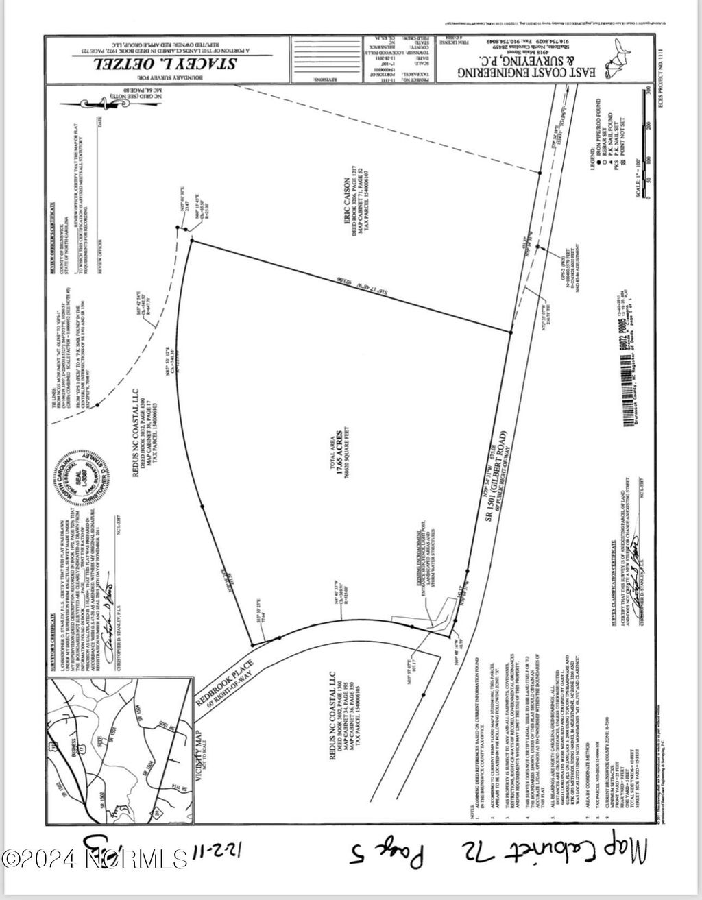 Photo of 1765 Gilbert Road SE, Bolivia, NC 28422 (MLS # 100444295)
