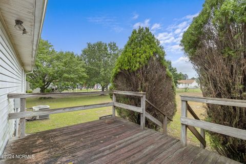 A home in Laurinburg