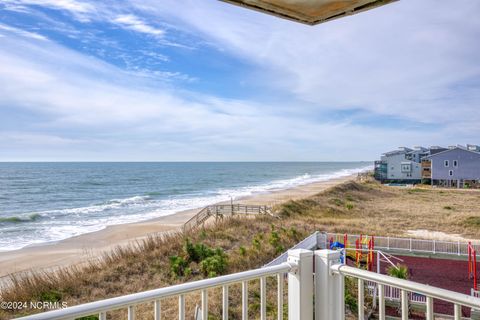 A home in North Topsail Beach