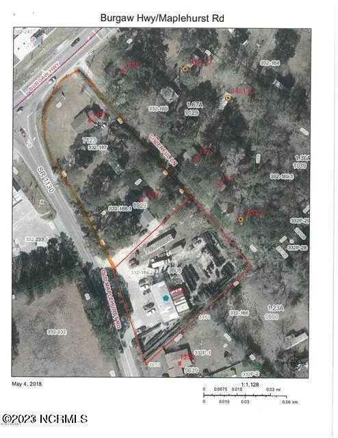 Jacksonville, North Carolina 28540, United States, ,Commercial,Active,73311