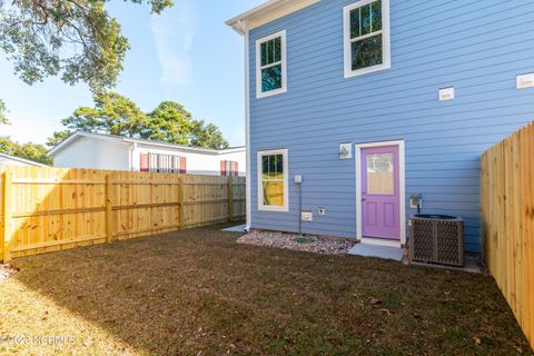 A home in Carolina Beach