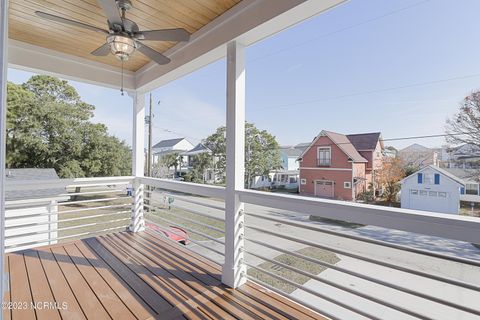 A home in Carolina Beach