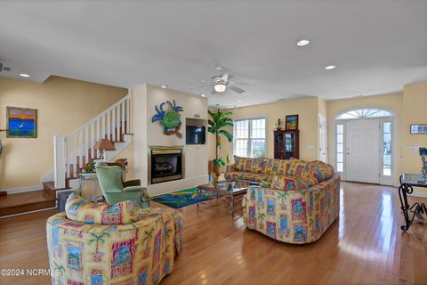 A home in North Topsail Beach