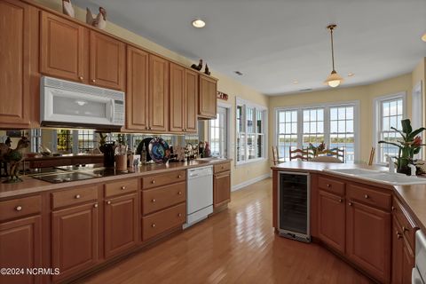 A home in North Topsail Beach