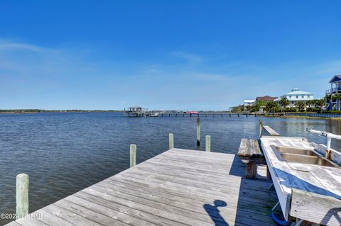 A home in North Topsail Beach