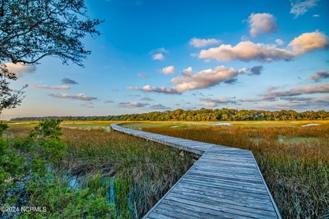 A home in Bald Head Island