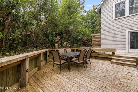 A home in Bald Head Island