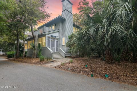 A home in Bald Head Island