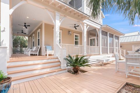 A home in Bald Head Island