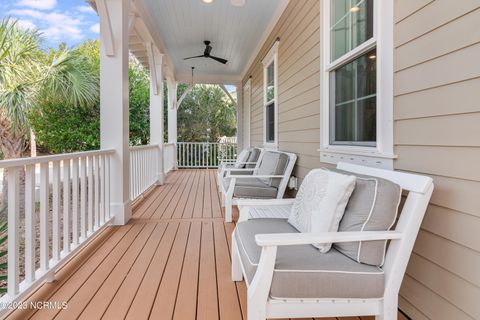 A home in Bald Head Island