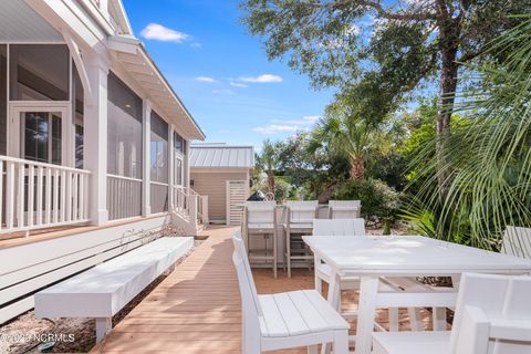 A home in Bald Head Island