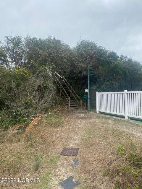 A home in North Topsail Beach