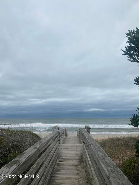 A home in North Topsail Beach