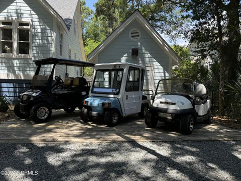 A home in Bald Head Island