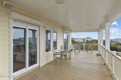 A home in Emerald Isle