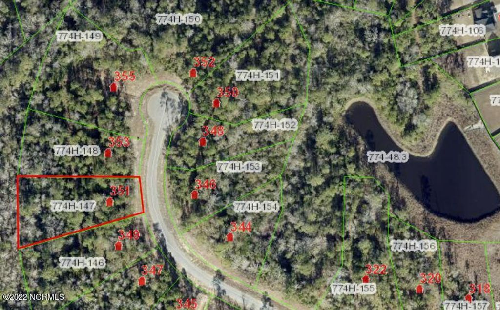 Photo of 351 Landon Lane, Sneads Ferry, NC 28460 (MLS # 100348241)