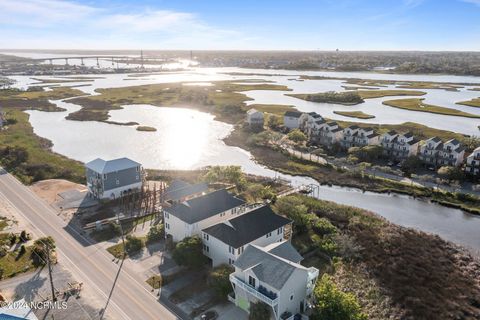 A home in Surf City