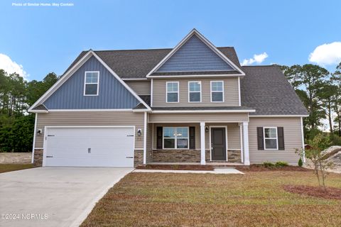 A home in Hubert