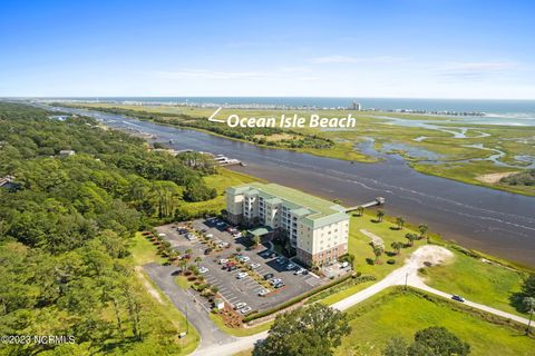 A home in Ocean Isle Beach