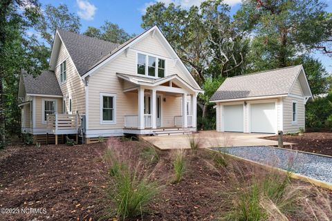 A home in Bald Head Island