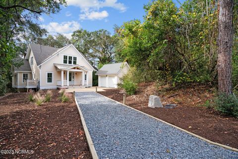 A home in Bald Head Island