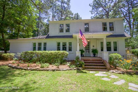 A home in Southern Pines