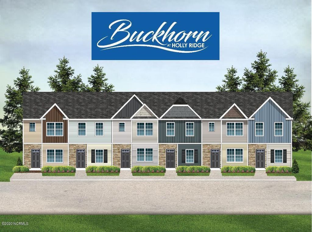 Photo for 138 Buckhorn Avenue, Holly Ridge, NC 28445 (MLS # 100230688)