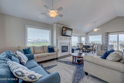 A home in North Topsail Beach