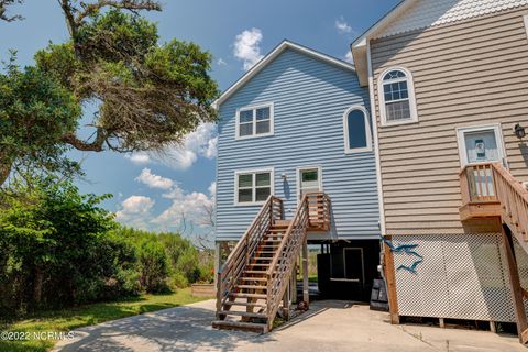 A home in North Topsail Beach