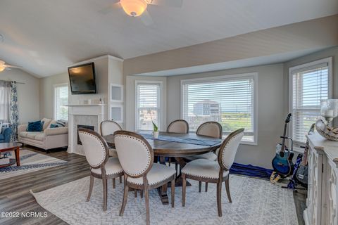 A home in North Topsail Beach