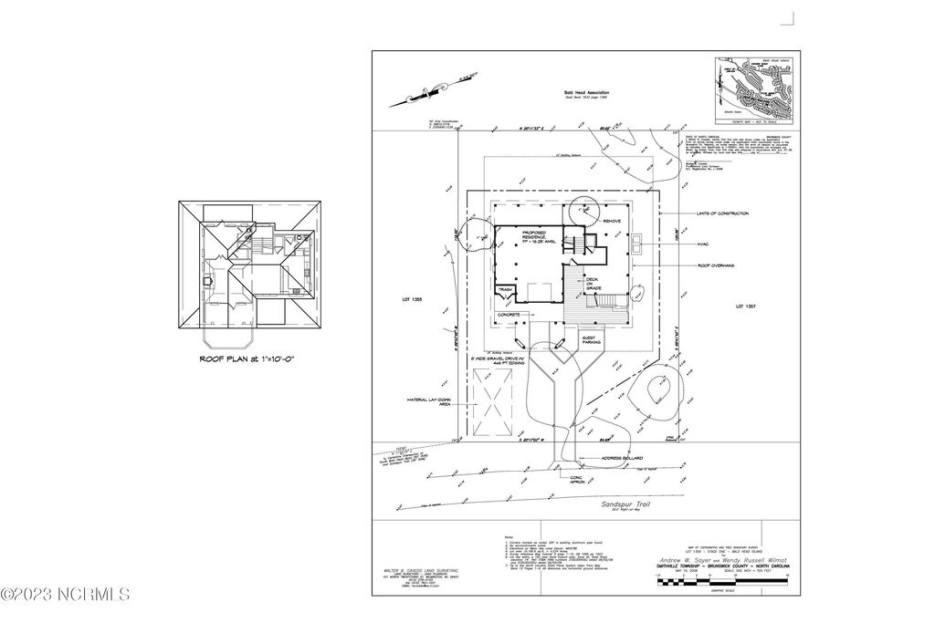 Photo of 4 Sandspur Trail, Bald Head Island, NC 28461 (MLS # 100386367)