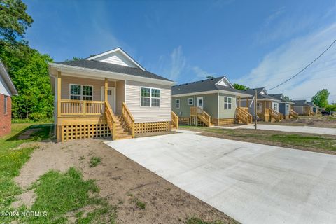 A home in Elizabeth City