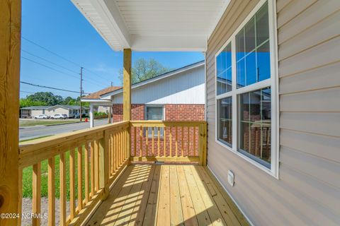 A home in Elizabeth City