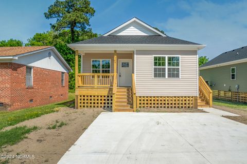 A home in Elizabeth City