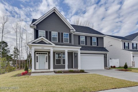 A home in Elizabeth City