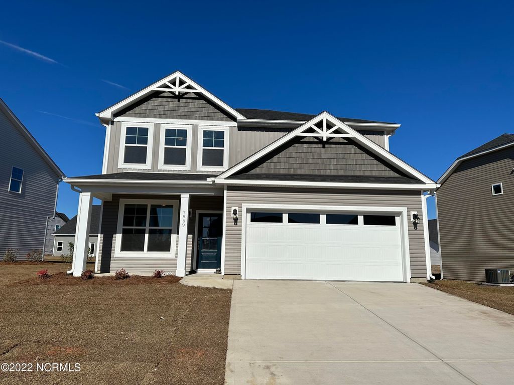 Photo for 7869 Waterwillow Drive, Leland, NC 28451 (MLS # 100281756)