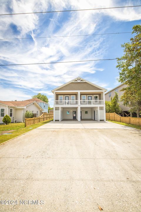 A home in Carolina Beach