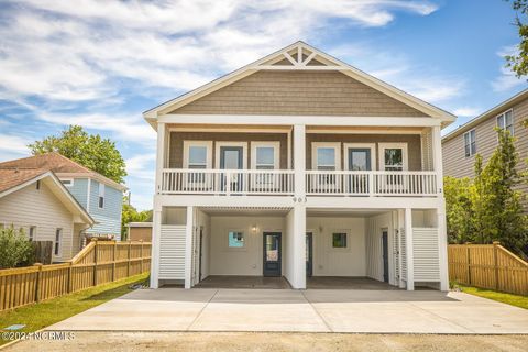 A home in Carolina Beach