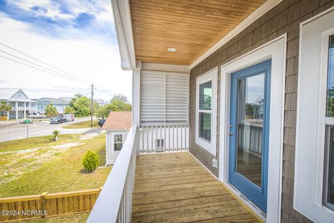 A home in Carolina Beach