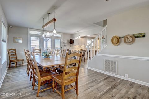 A home in North Topsail Beach