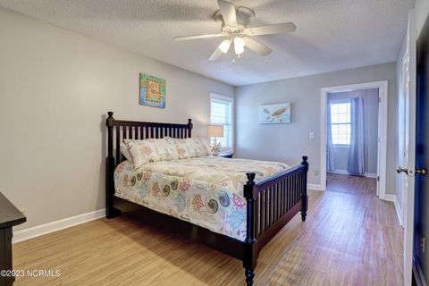 A home in North Topsail Beach